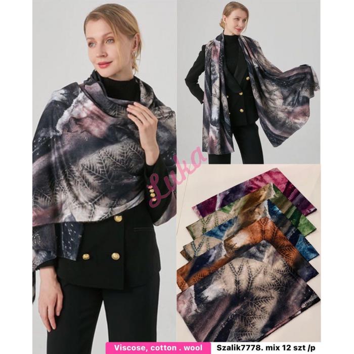 Women's Scarf 7780