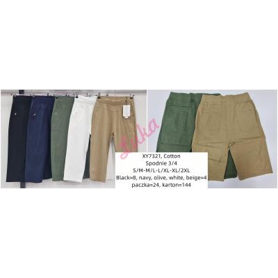 Spodnie damskie Tyk xy7321