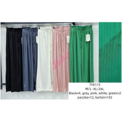 Spodnie damskie Tyk xy115