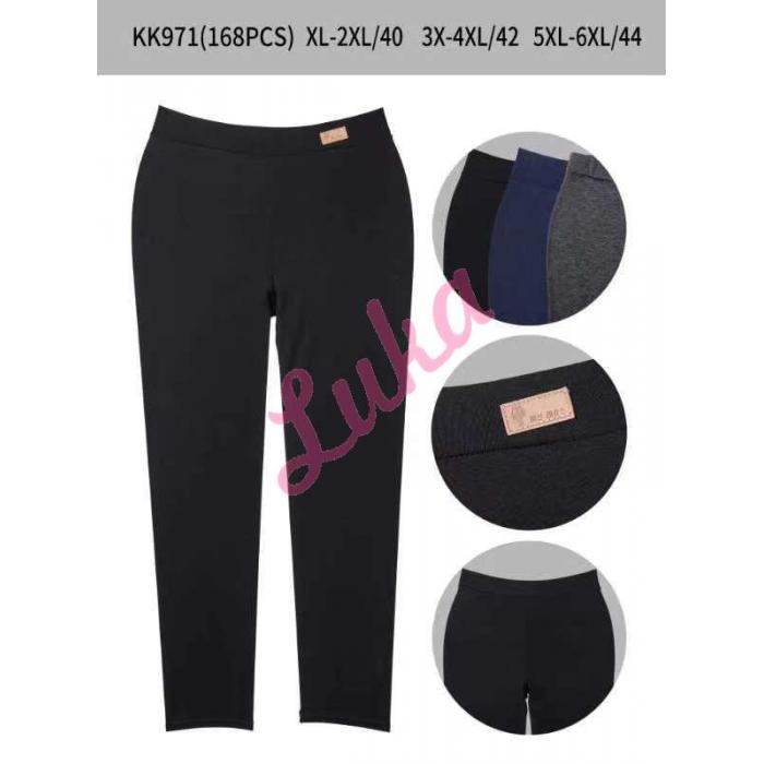 Women's pants So&Li KK4301 Big size