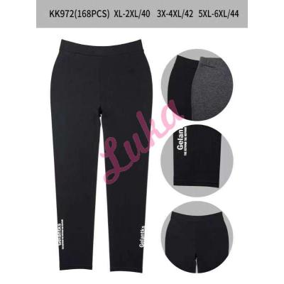 Women's pants So&Li KK971 Big size
