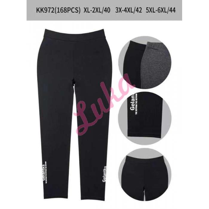 Women's pants So&Li KK971 Big size