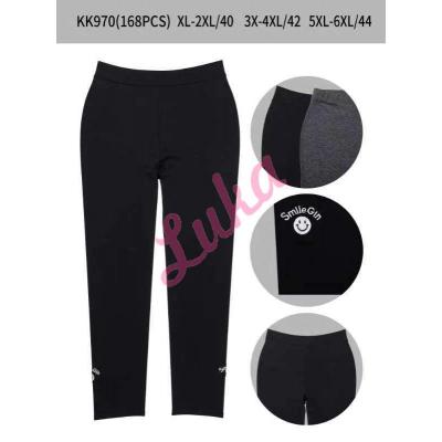Spodnie damskie So&Li KK970 Duży rozmiar
