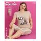 Women's turkish pajamas Rinda 4007