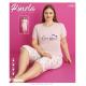 Women's turkish pajamas Rinda 4002