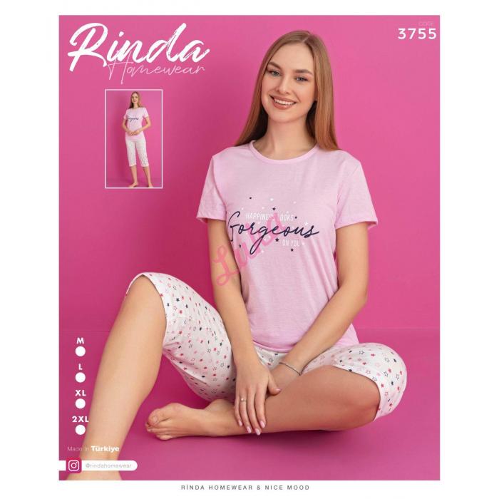 Women's turkish pajamas Rinda 3753