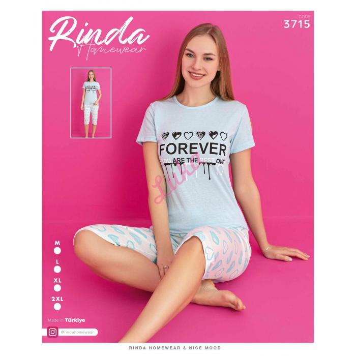 Women's turkish pajamas Rinda 3757