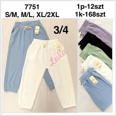 Spodnie damskie Miego 7751