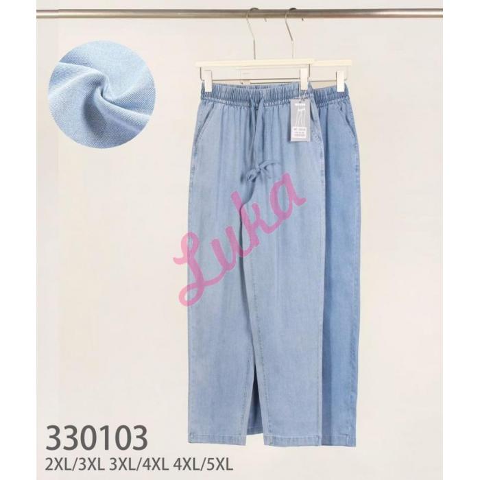 Spodnie damskie Miego 10926-6C