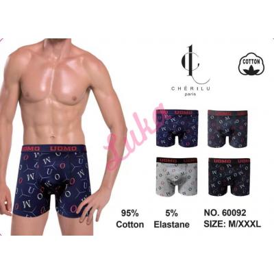Men's boxer shorts Bixtra 60092