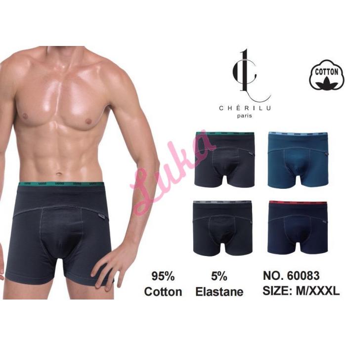 Men's boxer shorts Cherilu 60085