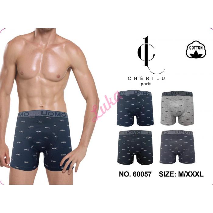 Men's boxer shorts Cherilu 60062