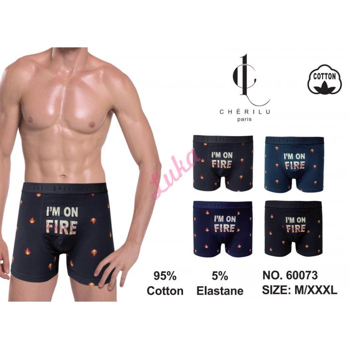 Men's boxer shorts Cherilu 60076