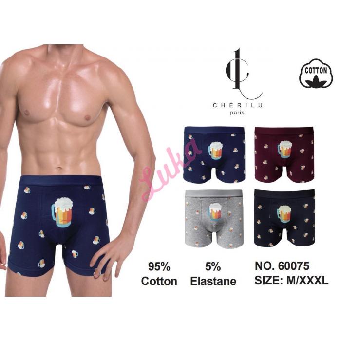 Men's boxer shorts Cherilu 60073