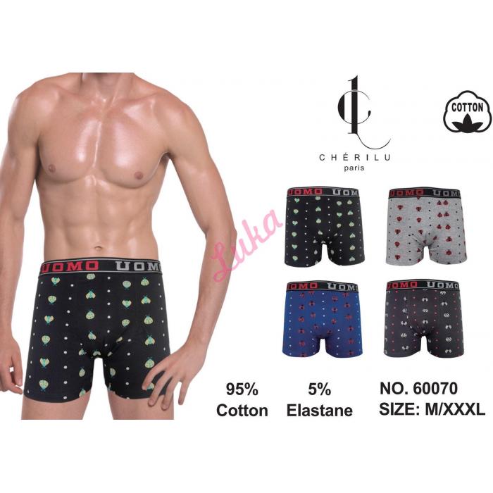 Men's boxer shorts Cherilu 60069