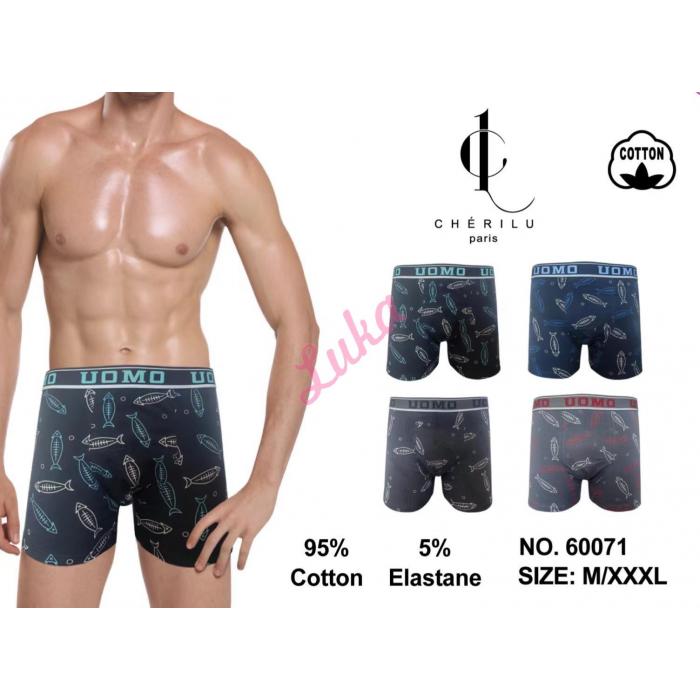 Men's boxer shorts Cherilu 60070