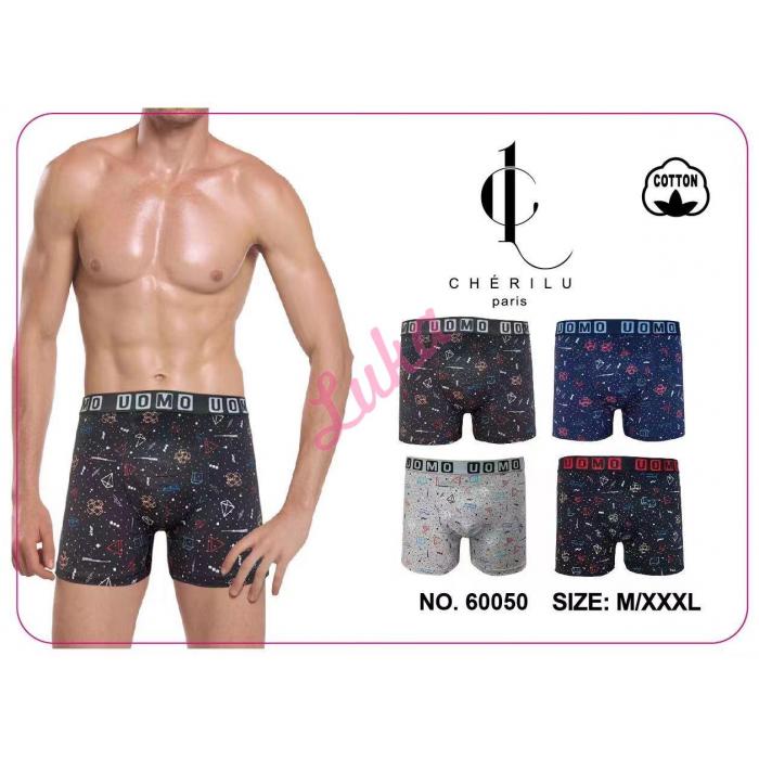 Men's boxer shorts Cherilu 60071