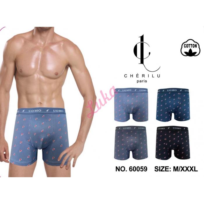 Men's boxer shorts Cherilu 60060