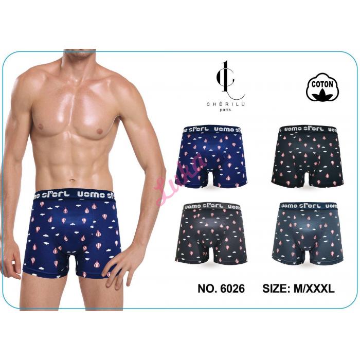 Men's boxer shorts Cherilu 60059