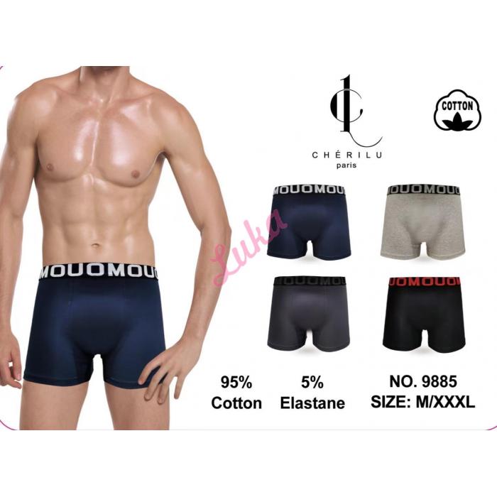 Men's boxer shorts Cherilu 60032