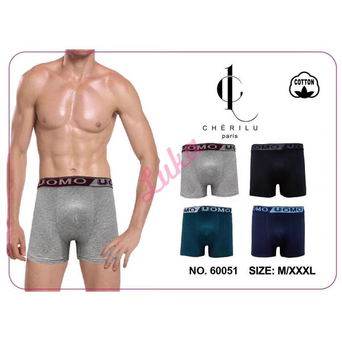Men's boxer shorts Cherilu 60035