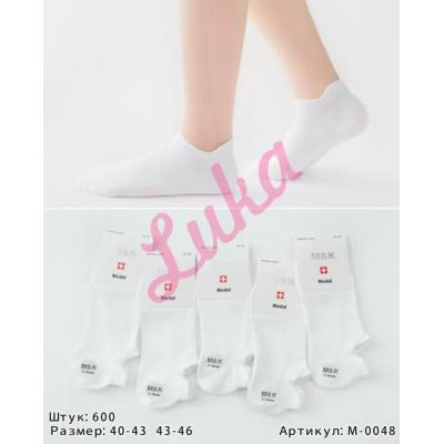 Men's low cut socks Motyl M-0048