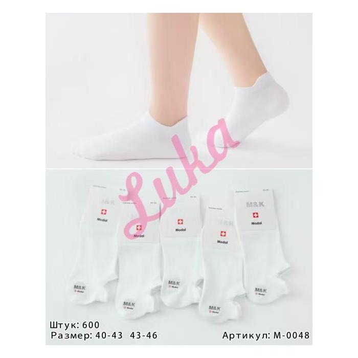 Men's low cut socks Motyl 2025-62