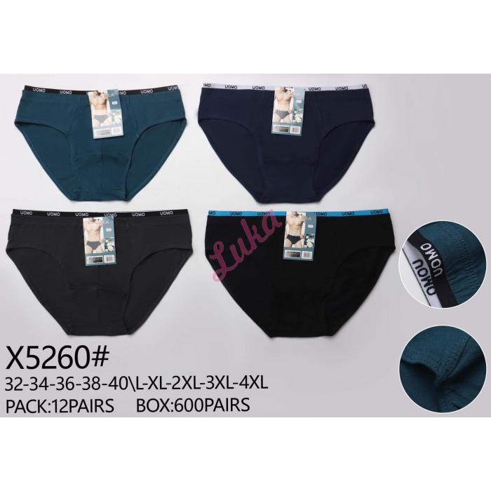 Men's panties Bixtra X5595