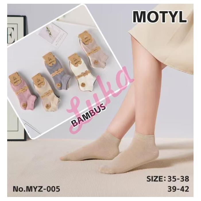 Skarpety damskie bambusowe Motyl MYZ-004