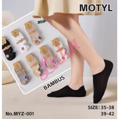 Stopki damskie Motyl M-0039