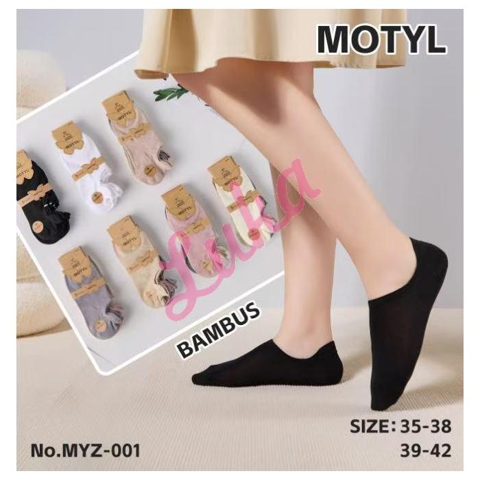 Stopki damskie Motyl M-0039