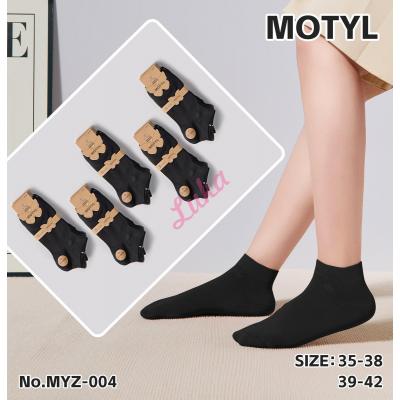 Women's socks bamboo Motyl MYZ-005