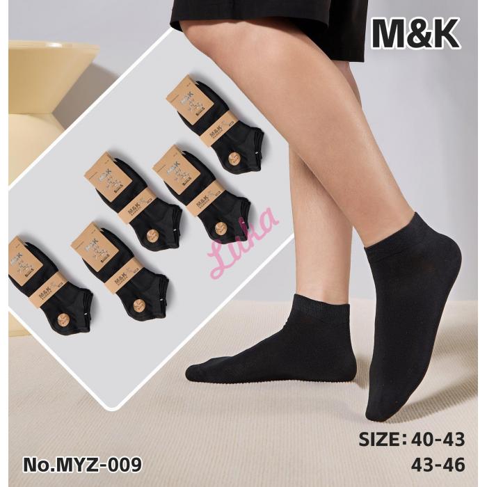 Men's socks bamboo Motyl MYZ-009