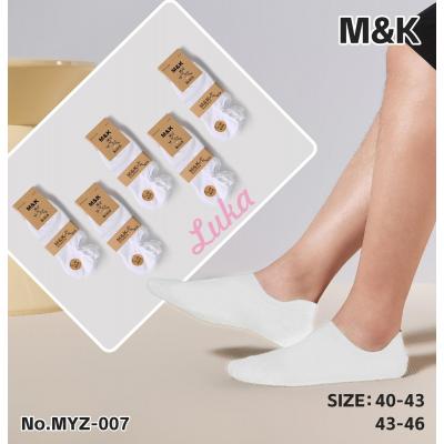 Stopki męskie bambusowe Motyl MYZ-007