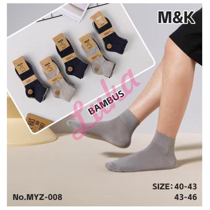 Men's socks bamboo Motyl MYZ-009M