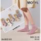 Women's socks bamboo Motyl MYZ-004B