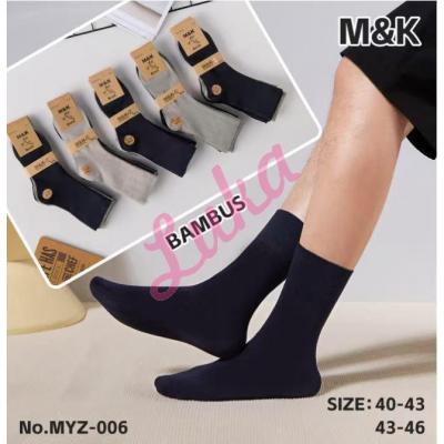 Men's socks bamboo Motyl MYZ-006