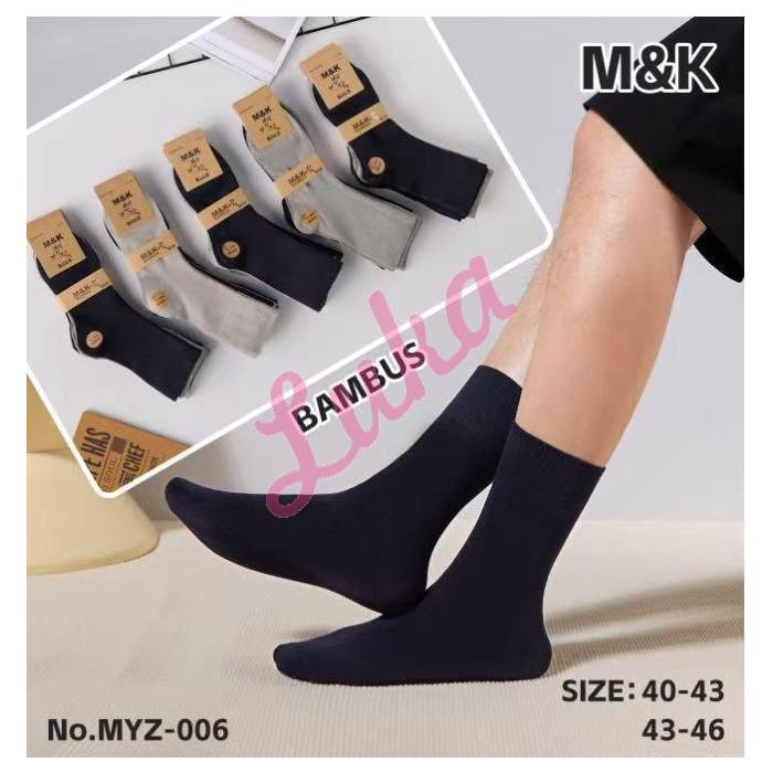 Men's socks bamboo Motyl MYZ-008