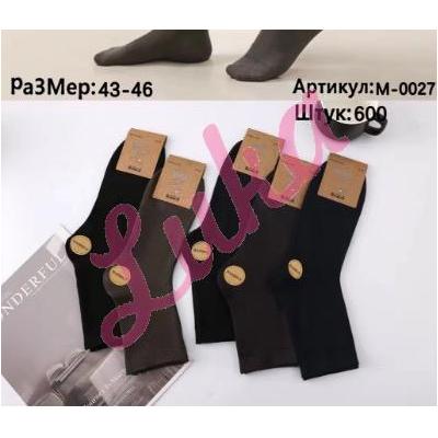 Men's socks bamboo Motyl MYZ-0027
