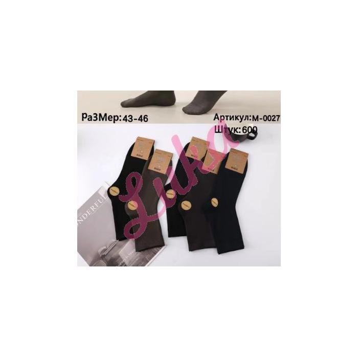 Men's socks bamboo Motyl MYZ-0028