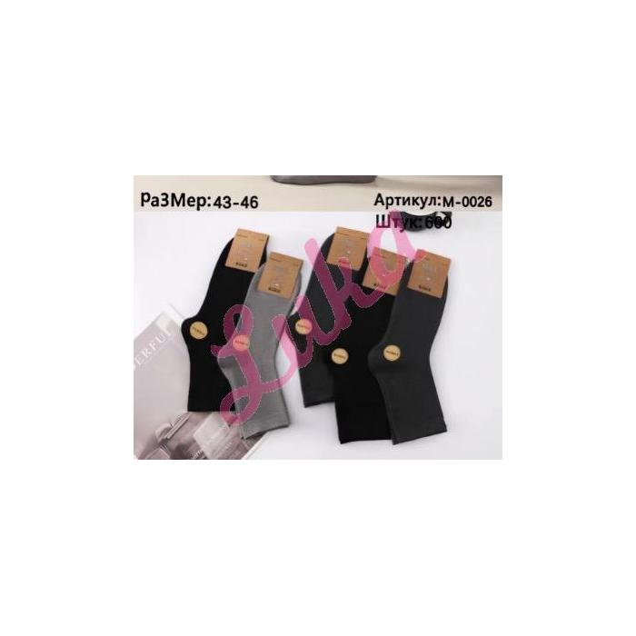 Men's socks bamboo Motyl MYZ-0027