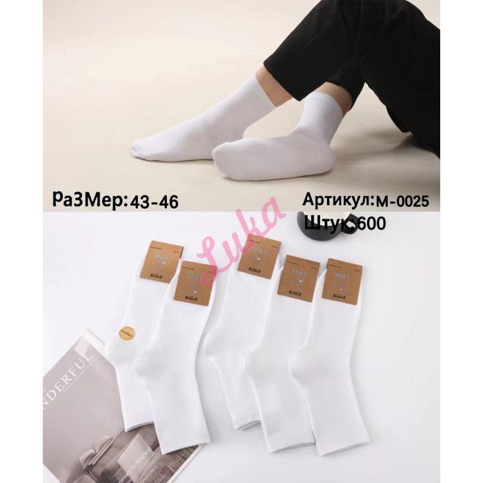 Men's socks bamboo Motyl MYZ-0026