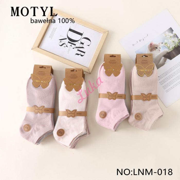 Stopki damskie Motyl LNM-016