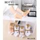 Women's low cut socks Motyl LN2025-70