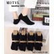 Women's low cut socks Motyl LN2025-70