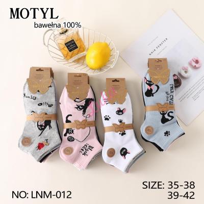 Stopki damskie Motyl LNM-005