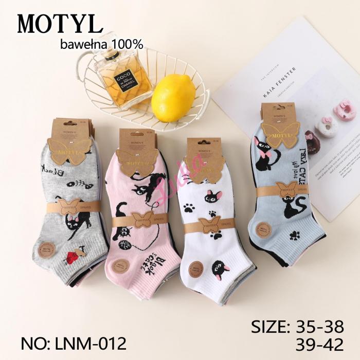 Stopki damskie Motyl LNM-005