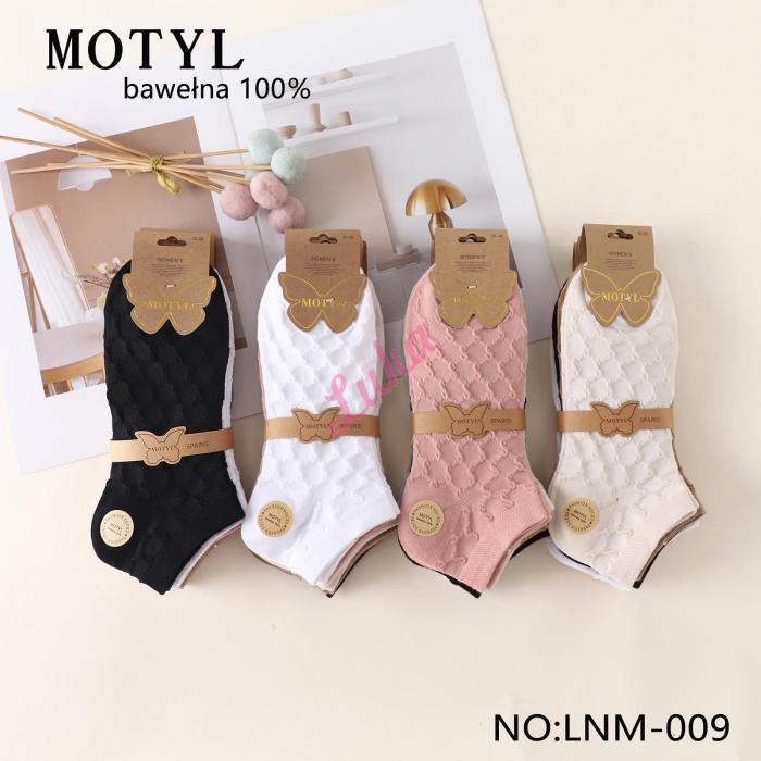 Stopki damskie Motyl LNM-012