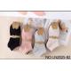 Women's low cut socks Motyl LNM-009