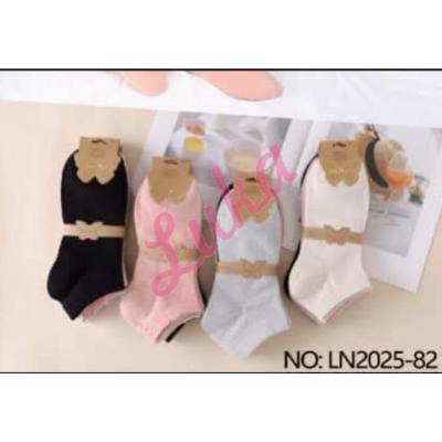 Stopki damskie Motyl LNM-009